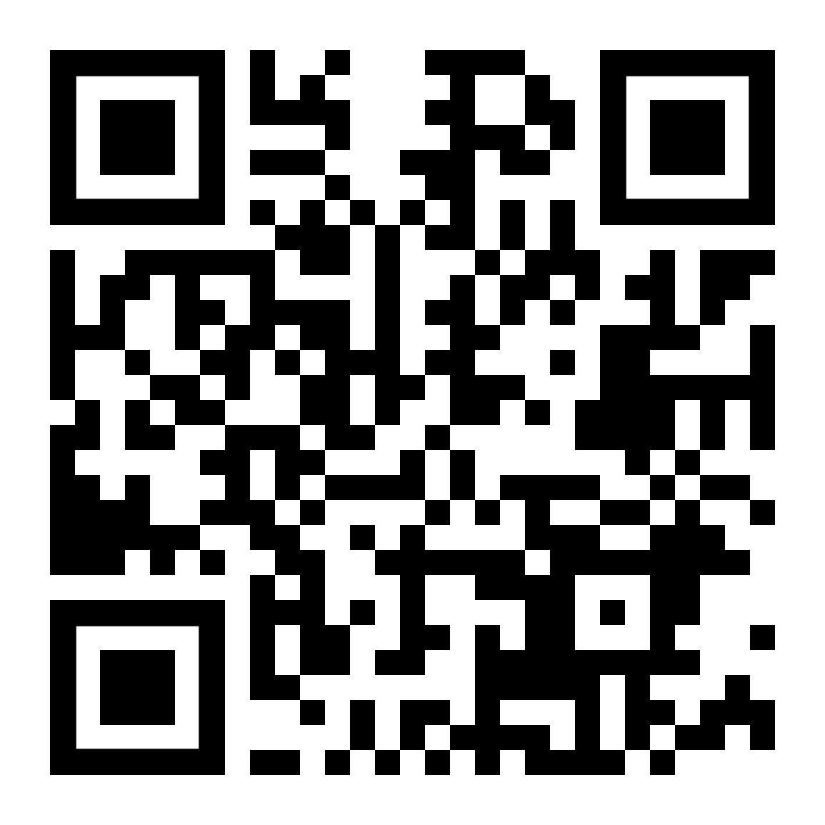 QR code linking to the Great Aunty Three online ordering page